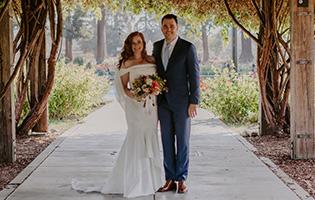 wedding couple
