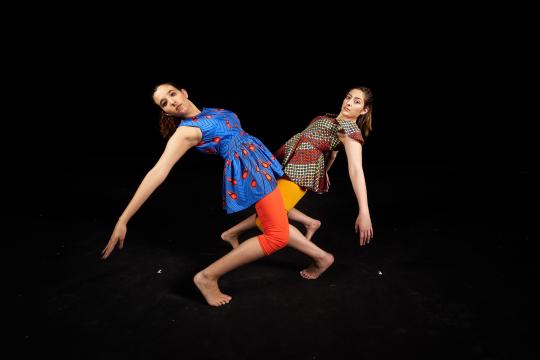 Student dancers