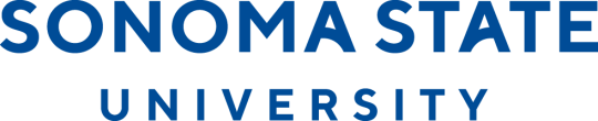 primary Sonoma State University logo